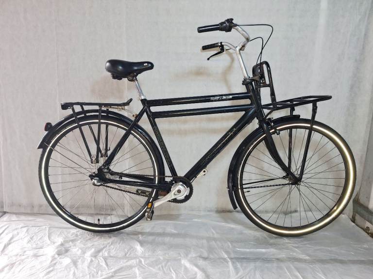 v Nice Condition SPARTA Dutch City  Bike 3 Speed  Hub Gear L Frame  Back And Front Rack Warranty  🚲