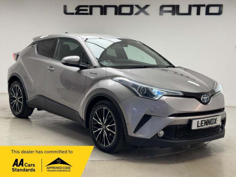 2019 Toyota C-HR 1.8 Hybrid Excel 5dr CVT [Leather] HATCHBACK PETROL/ELECTRIC Automatic