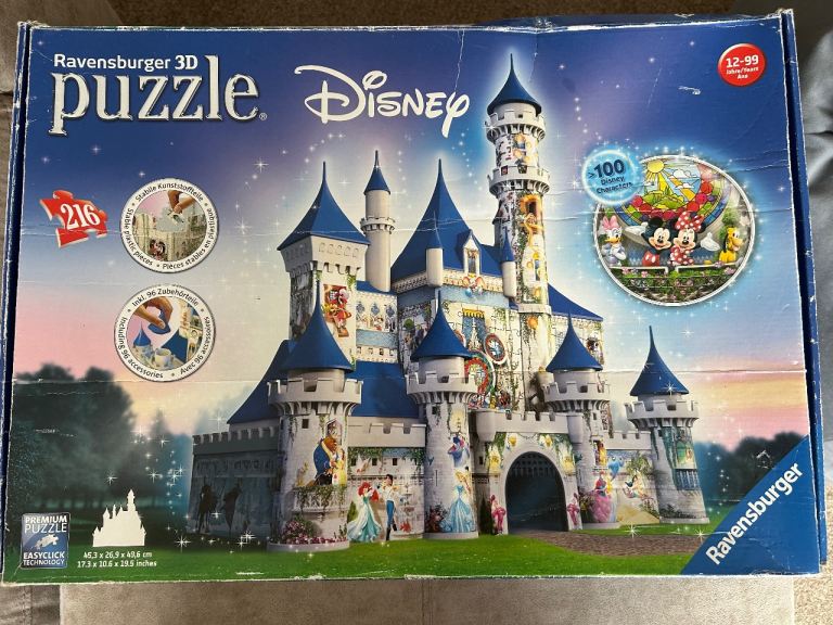 Ravensburger 3D jigsaw puzzle - Disney castle
