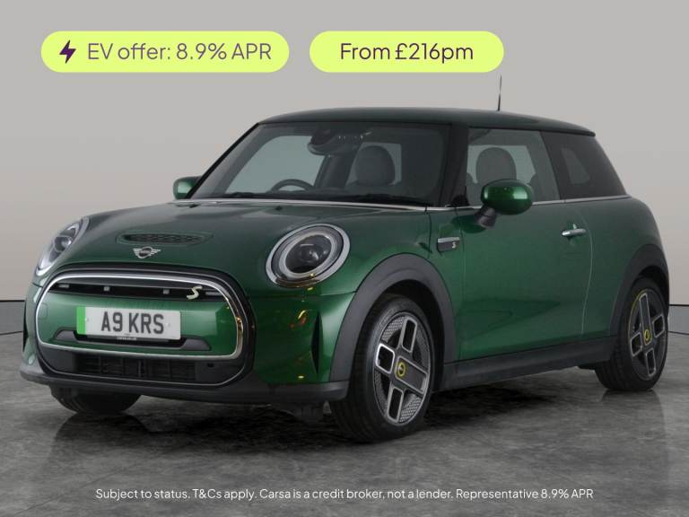 2022 MINI Electric Hatch Cooper SE 32.6kWh Level 2 Hatchback 3dr Electric Auto (184 ps) - CARPLAY...