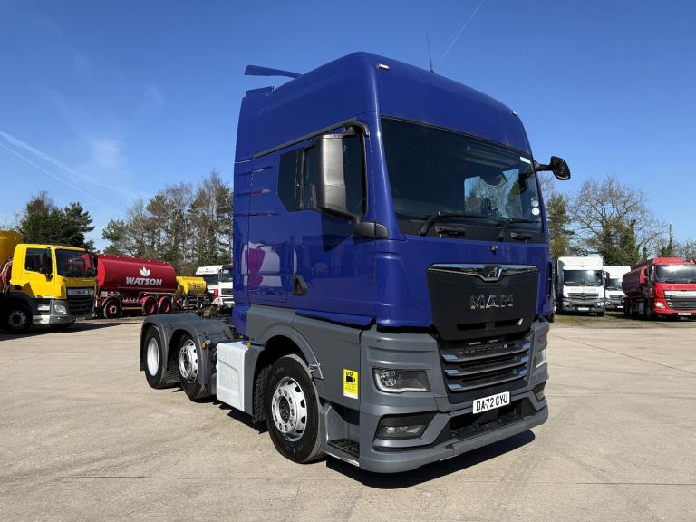 2022 MAN TGX 26 510 6X2 TRACTOR UNIT 