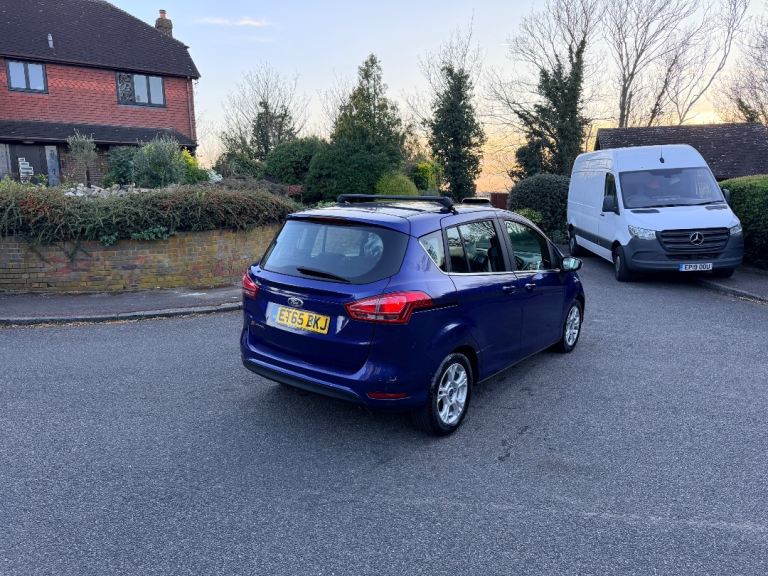 Ford, B-MAX, MPV, 2016, Manual, 1498 (cc), 5 doors