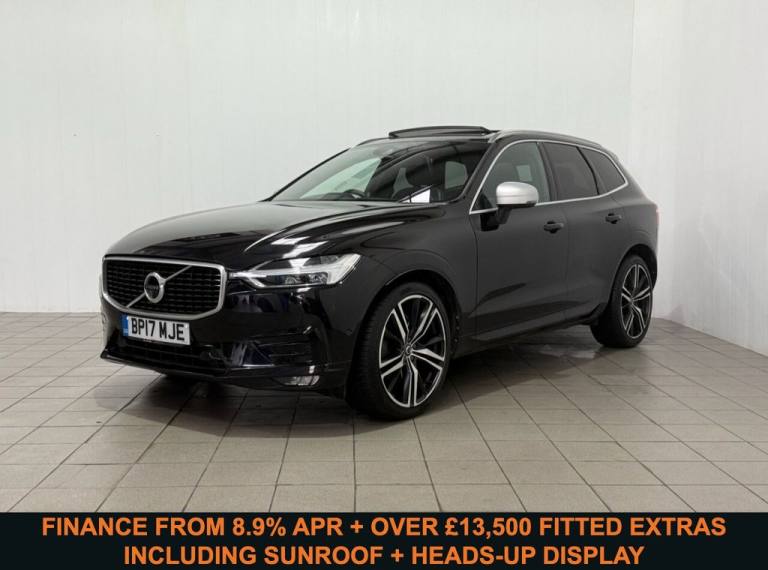 2017 Volvo XC60 2.0 D5 PowerPulse R-Design Pro SUV 5dr Diesel Auto AWD Euro 6 (s/s) (235 ps ESTAT...