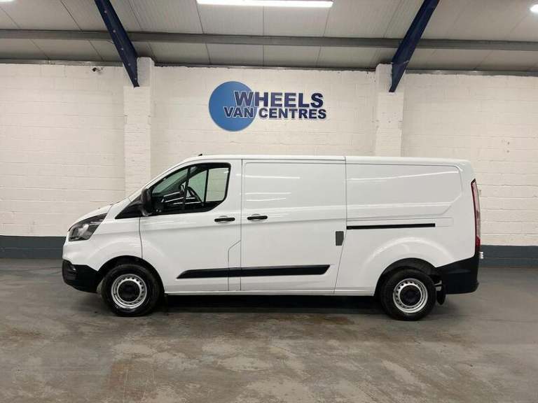 2021 Ford Transit Custom 2.0 EcoBlue 130ps Low Roof Leader Van PANEL VAN DIESEL Manual