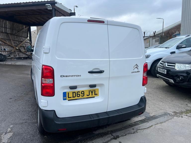 2019 Citroen Dispatch 1000 1.5 BlueHDi 100 Van Enterprise PANEL VAN Diesel Manual