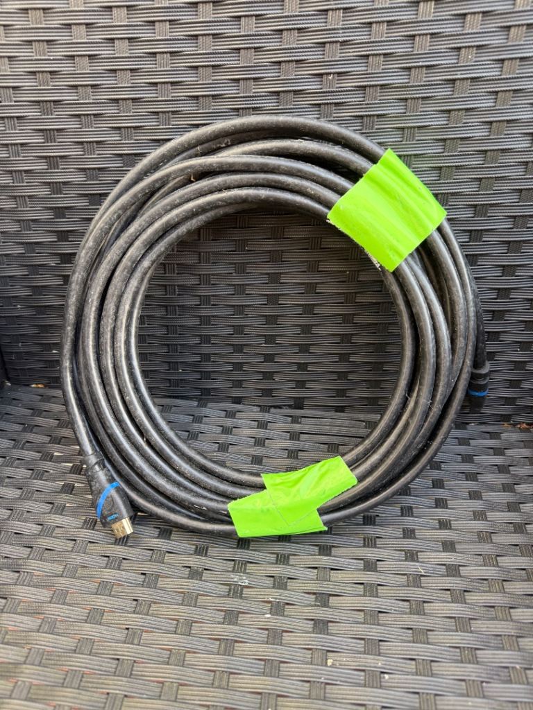 Black HDMI Cable 5m