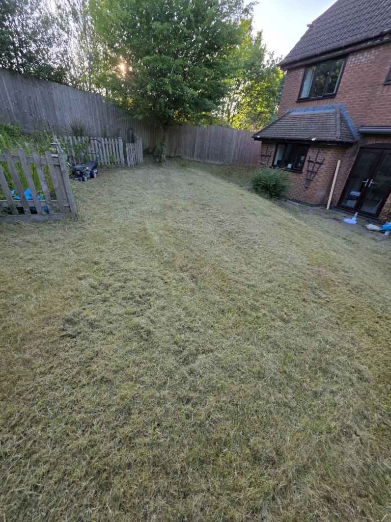 Grass cutter/ gardener 