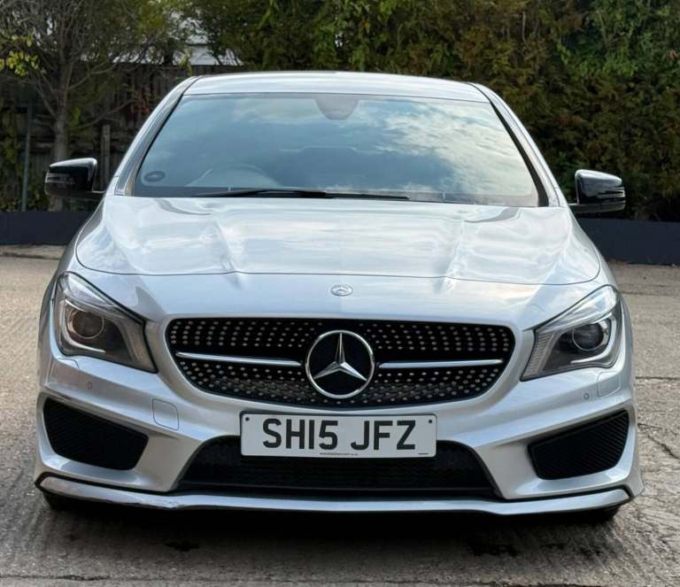 2015 Mercedes-Benz CLA Class 2.1 CLA220 CDI AMG Sport Coupe 7G-DCT Euro 6 (s/s)