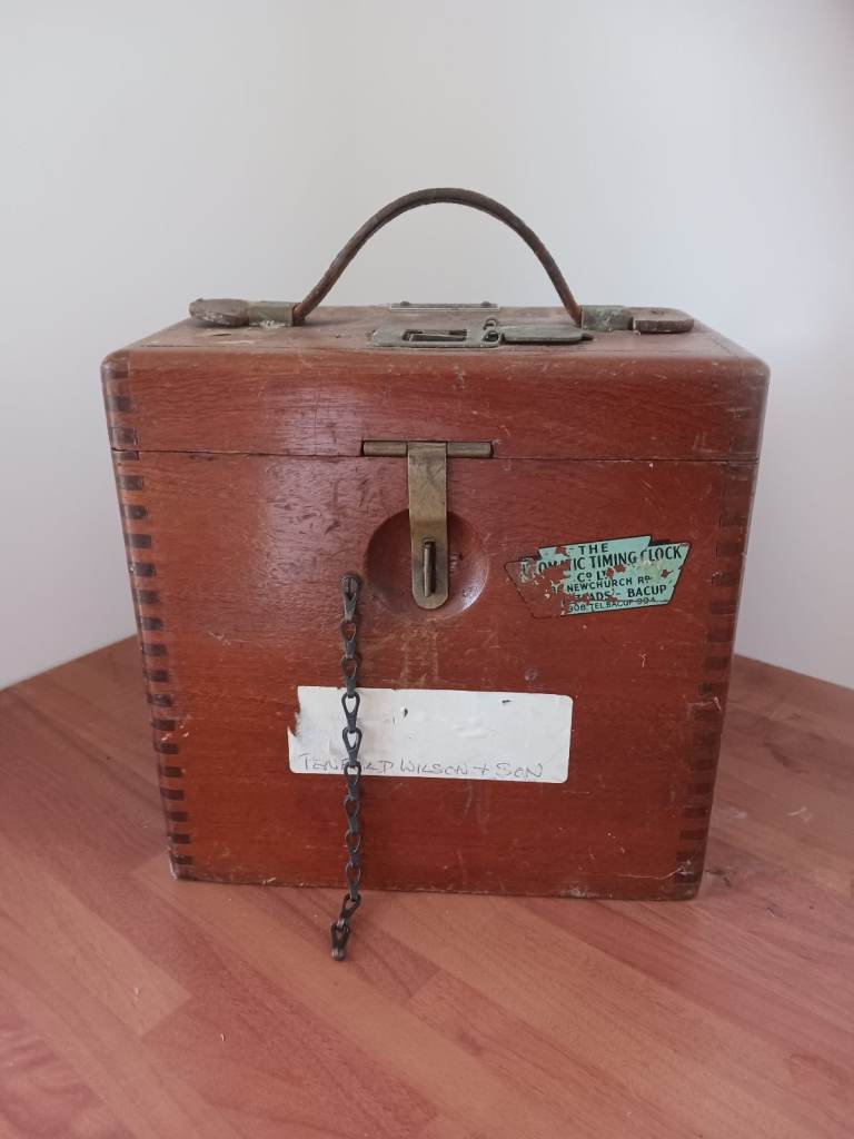Vintage Coulet Imperator Pigeon Racing Clock