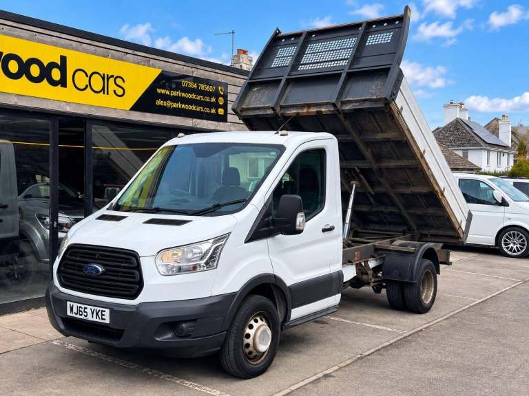 2015 Ford Transit 2.2 TDCi 350 RWD L2 H1 Euro 5 2dr (DRW) CHASSIS CAB Diesel Manual