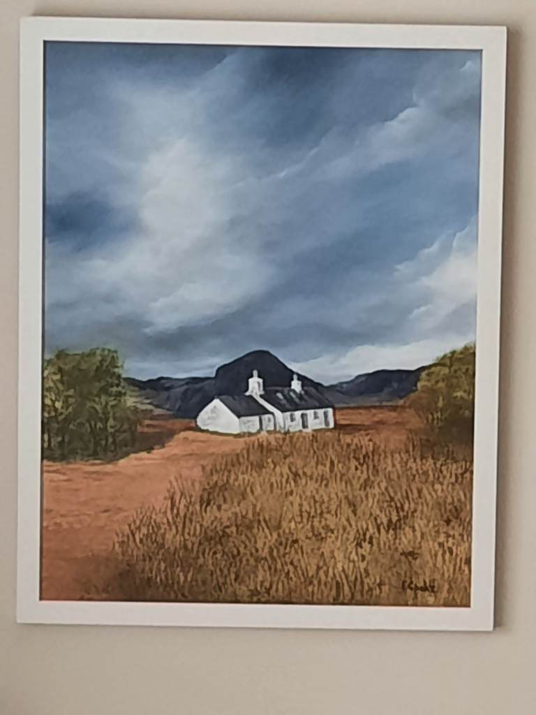 Original oil painting 