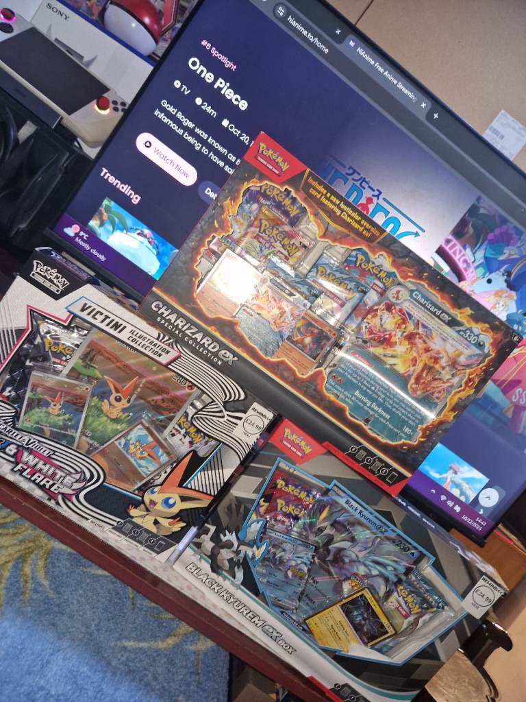 Pokemon special collections sealed