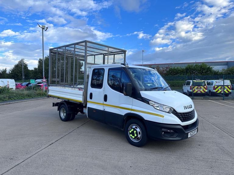 2021 iveco c/cab tipper, Iveco tipper, Daily tipper, Iveco Cage