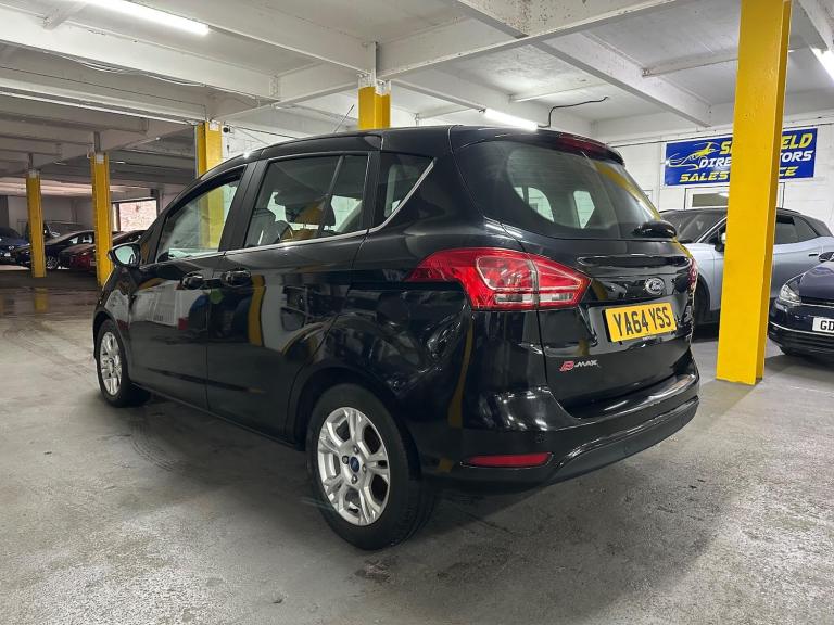 2015 Ford B-MAX 1.0T EcoBoost Zetec Euro 5 5dr MPV Petrol Manual