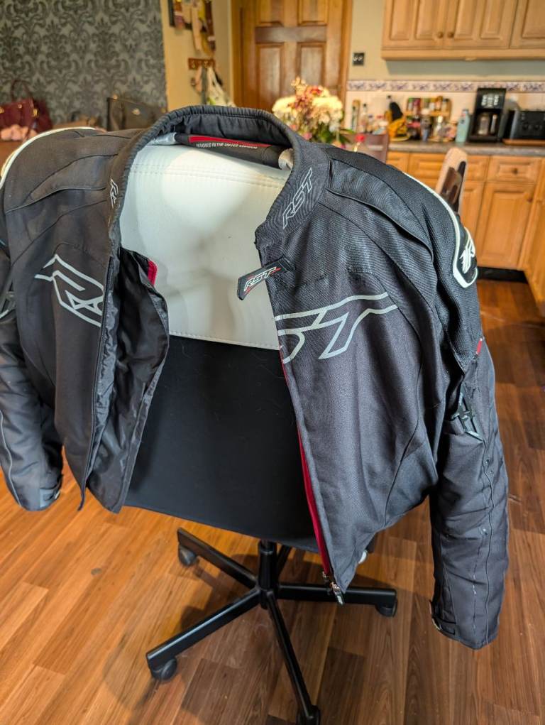RST  motorcycle jacket and trousers