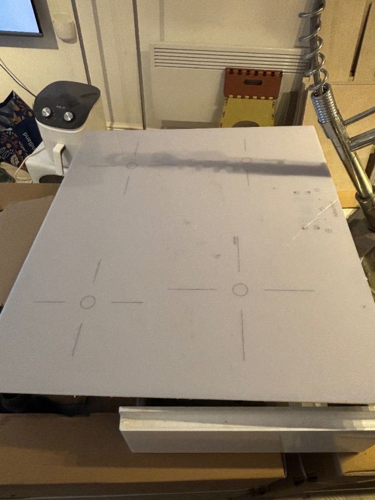Induction hob 
