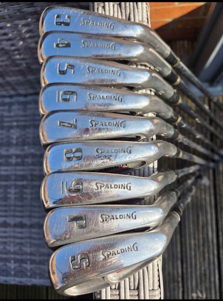 Set of irons