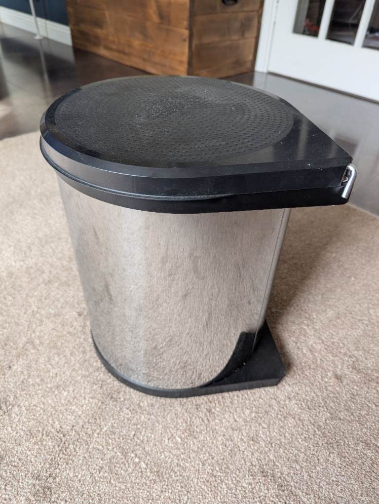 Hailo Stainless Steel Kitchen swing out bin