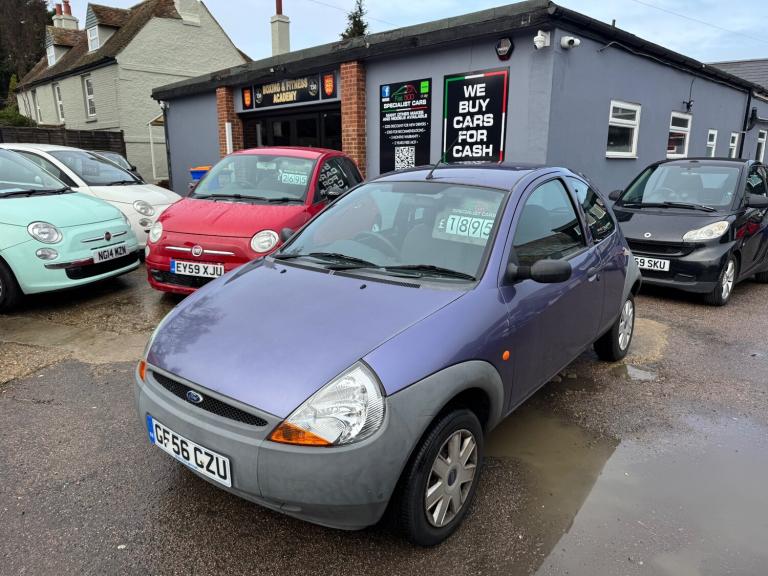 2006 Ford Ka 1.3i [70] 3dr HATCHBACK Petrol Manual