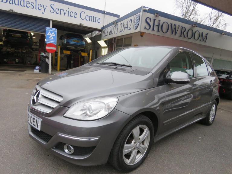 2008 Mercedes-Benz B Class 2.0 B180 CDI SE CVT 5dr MPV Diesel Automatic