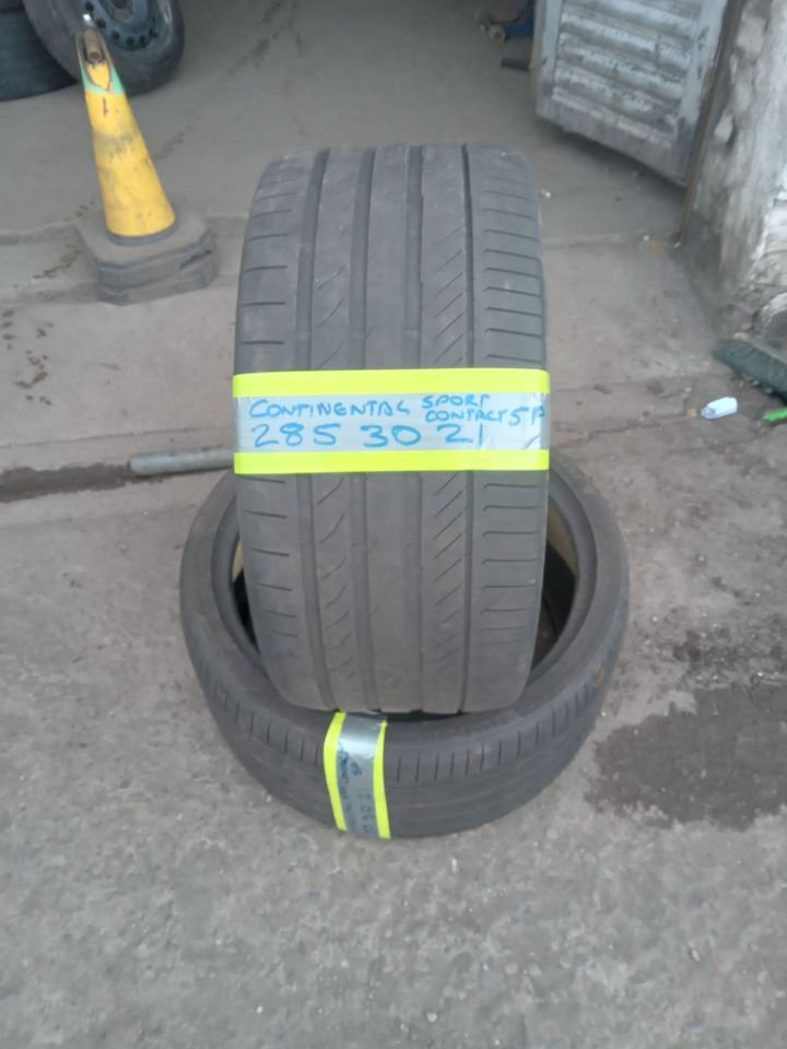 2853021 continental 70 fitted and balanced open 7 days £70