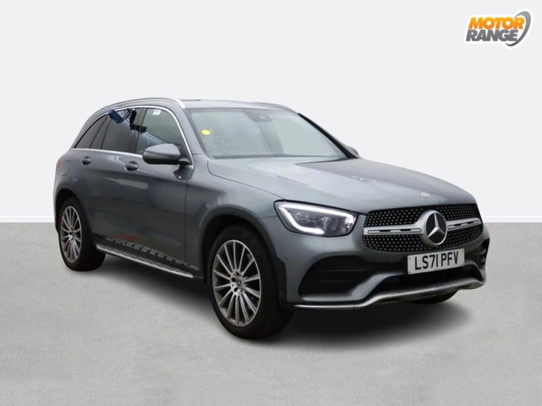 2021 Mercedes-Benz GLC GLC 300 4Matic AMG Line Premium 5dr 9G-Tronic 4x4 PETROL Automatic