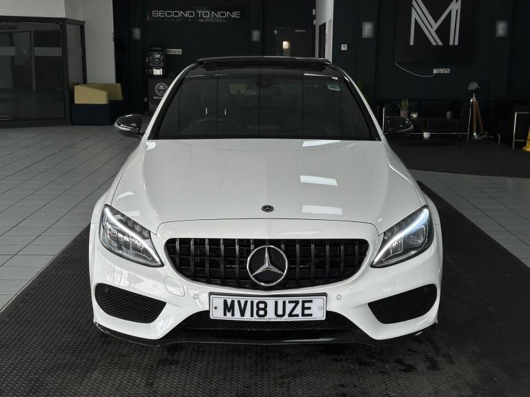 MERCEDES-BENZ C CLASS 2.1 C220d AMG Line (Premium) G-Tronic+ Euro 6 (s/s) 4dr