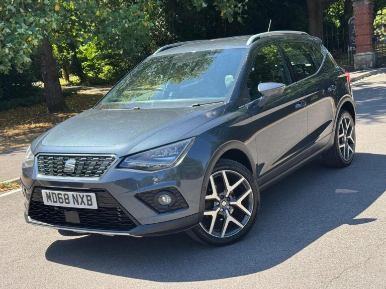 2019 SEAT Arona 1.0 TSI XCELLENCE Lux Euro 6 (s/s) 5dr SUV Petrol Manual
