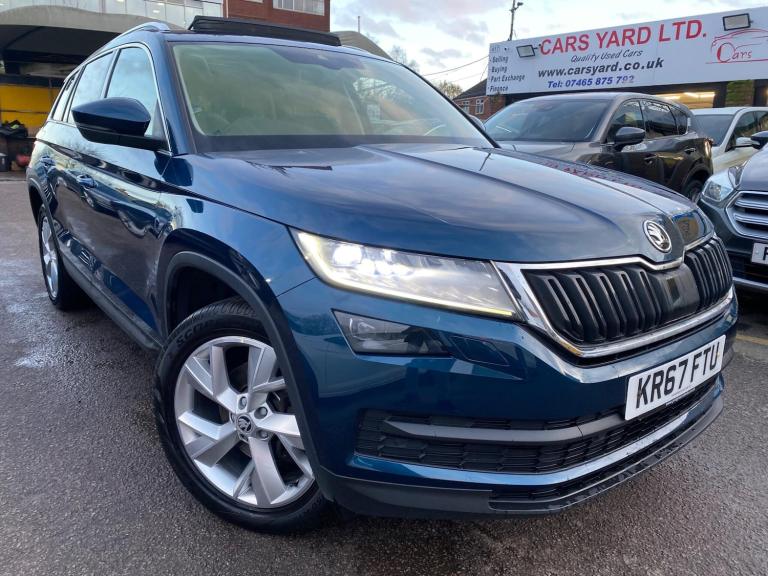 2017 Skoda Kodiaq 1.4 TSI ACT Edition DSG 4WD Euro 6 (s/s) 5dr (7 Seat) ESTATE Petrol Automatic