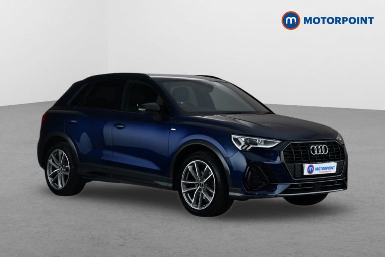 2021 Audi Q3 35 TFSI Black Edition 5dr S Tronic ESTATE PETROL Automatic