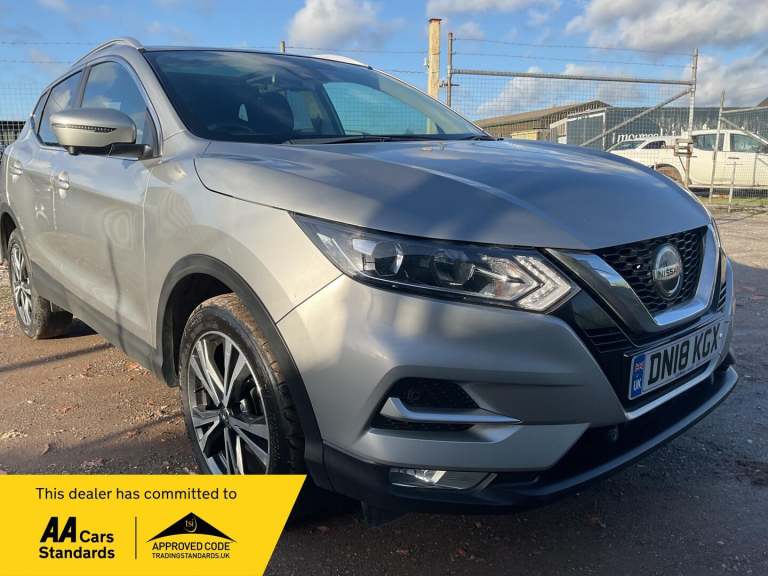 2018 Nissan Qashqai 1.5 dCi N-Connecta Euro 6 (s/s) 5dr HATCHBACK Diesel Manual