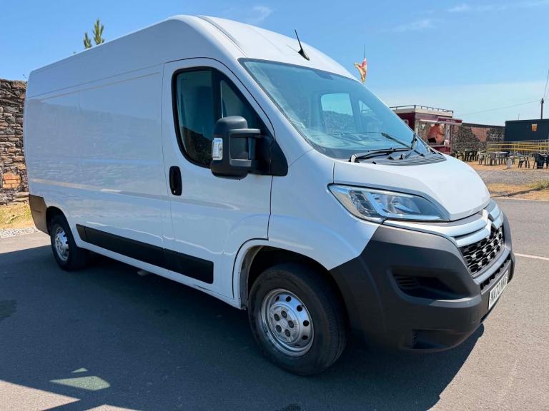 2022 Citroen Relay 35 L2 H2 2.2 PANEL VAN 72K FSH £10995 NO VAT [Phone number removed]