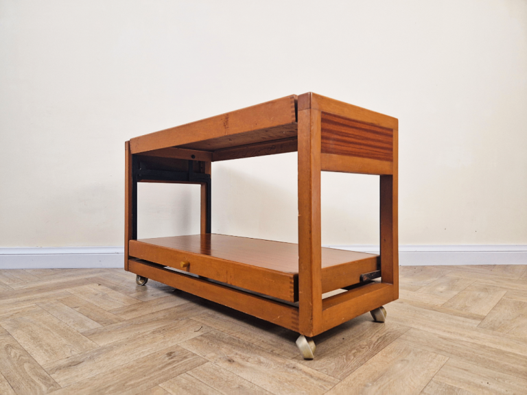 Vintage Mid Century Danish Design Metamorphic Coffee Occasional Table BL758