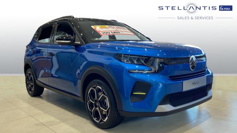 2025 Citroen C3 1.2 Turbo PLUS Hatchback 5dr Petrol Manual Euro 6 (s/s) (100 ps) Hatchback Petrol...