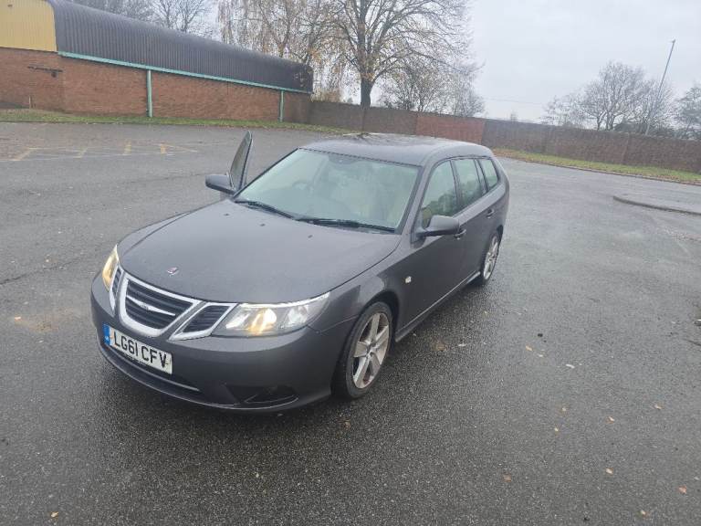 Saab 9-3 TTID 1.9 Diesel Twin Turbo SportWagon – Vector Sport – 117k miles – £2,500 (ONO)