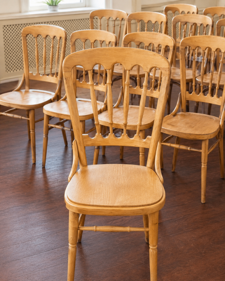 ✨ Premium Solid Wooden Café & Restaurant Chairs ✨