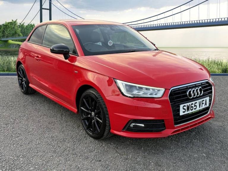 2015 Audi A1 1.4 TFSI S line Hatchback 3dr Petrol Manual Euro 6 (s/s) (125 ps) Hatchback Petrol M...