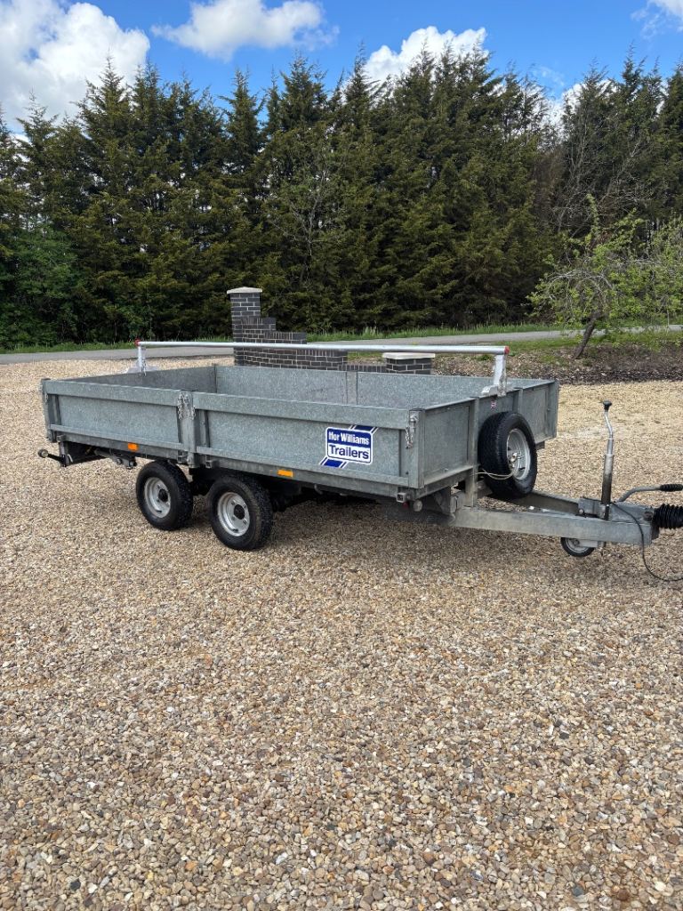 Ifor Williams trailer 10ftx5ft