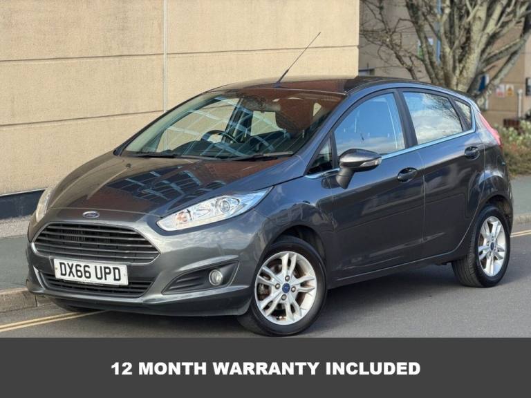 2016 Ford Fiesta 1.0T EcoBoost Zetec Hatchback 5dr Petrol Manual Euro 6 (s/s) (100 ps) Hatchback ...