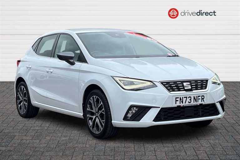 2023 SEAT Ibiza 1.0 TSI 110 Xcellence 5dr HATCHBACK PETROL Manual