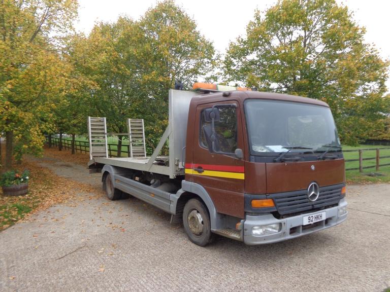 2003 Mercedes-Benz ATEGO NA DIESEL Manual