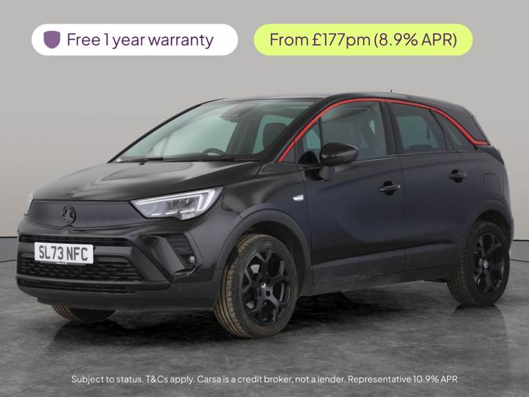 2023 Vauxhall Crossland 1.2 Turbo GS 5dr HATCHBACK PETROL Manual