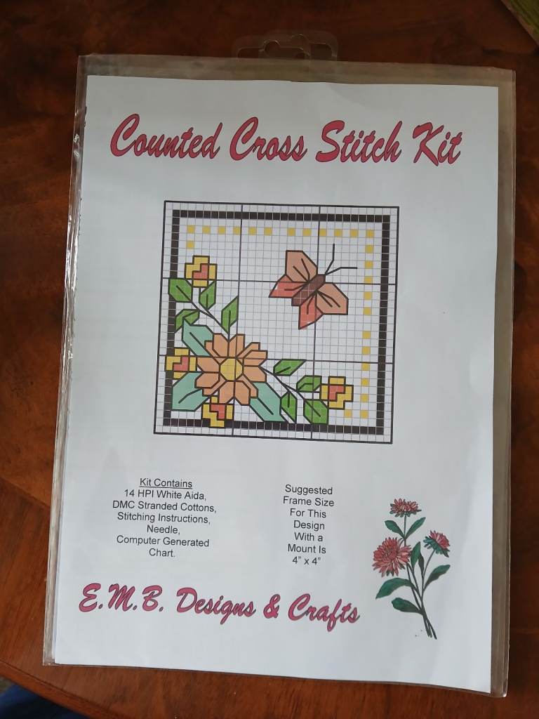 New Cross Stitch Kit 