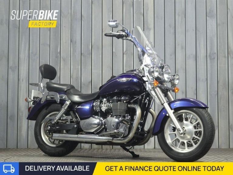 2014 14 TRIUMPH BONNEVILLE AMERICA 865