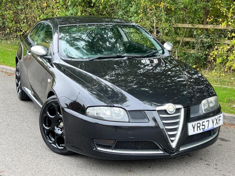 2007 Alfa Romeo GT 1.9 JTDm 16V BlackLine 2dr 150 Bhp 6 Speed COUPE Diesel Manual