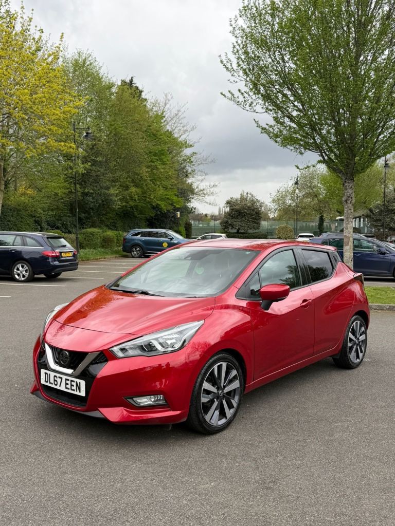 Nissan Micra 0.9 IG-T Tekna Euro 6 (s/s) – 5 Door Petrol 2017
