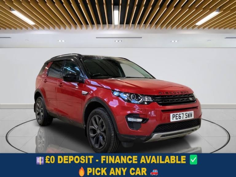 2017 Land Rover Discovery Sport 2.0 TD4 HSE SUV 5dr Diesel Auto 4WD Euro 6 (s/s) (180 ps) ESTATE ...