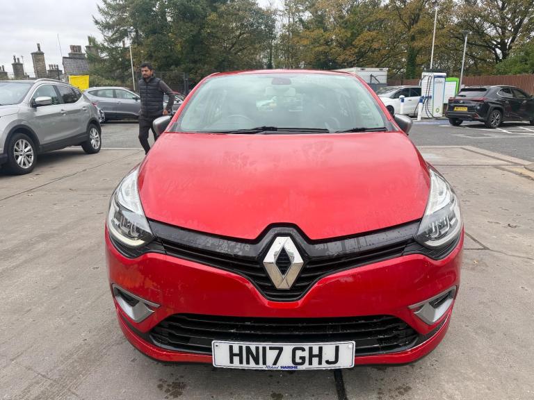 2017 Renault Clio 1.2 TCe Dynamique S Nav Euro 6 (s/s) 5dr HATCHBACK Petrol Manual