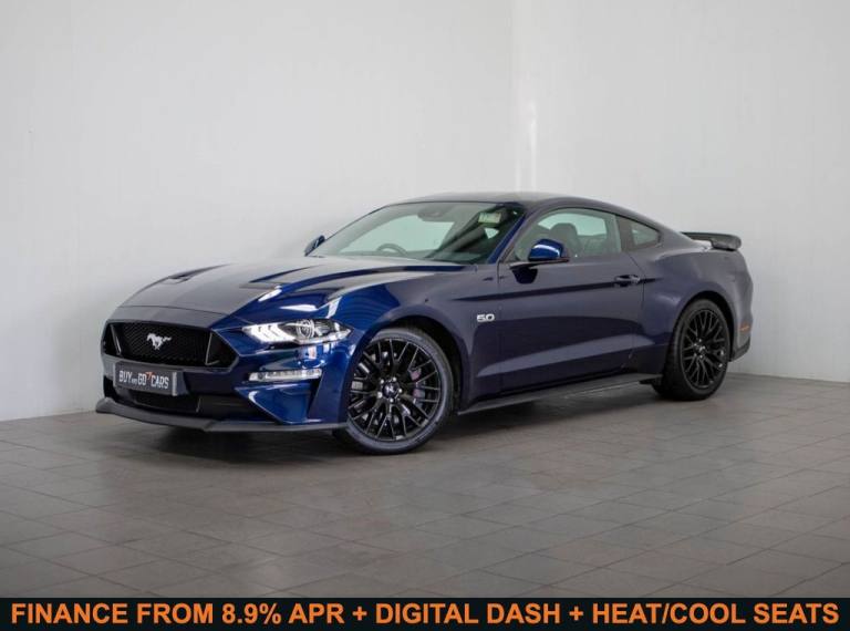 2018 Ford Mustang 5.0 V8 GT Fastback 2dr Petrol SelShift Euro 6 (450 ps) Coupe Petrol Automatic