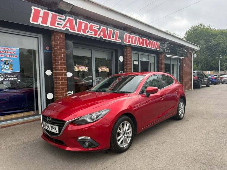 2015 64 MAZDA MAZDA3 2.0 SKYACTIV-G SE-L NAV HATCHBACK 5DR PETROL MANUAL EURO 5